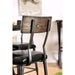 Mullane Weathered Gray Counter Ht. Table - Marjories Furniture (Las Vegas, NV)