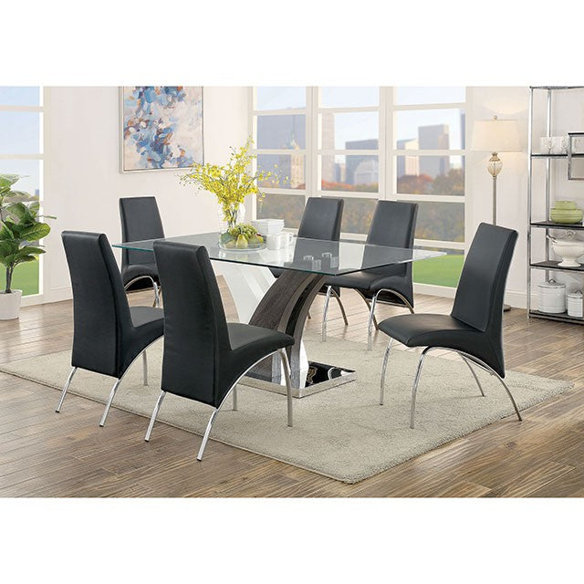 Svana Dining Table Grey - Marjories Furniture (Las Vegas, NV)