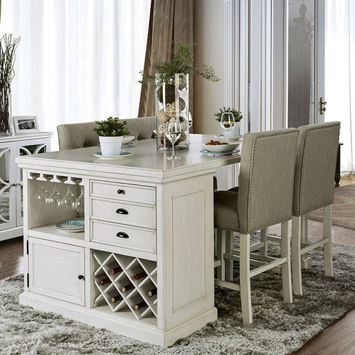 Sutton 5 Pc Dining Table Set - Marjories Furniture (Las Vegas, NV)