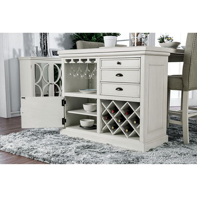 Sutton 5 Pc Dining Table Set - Marjories Furniture (Las Vegas, NV)