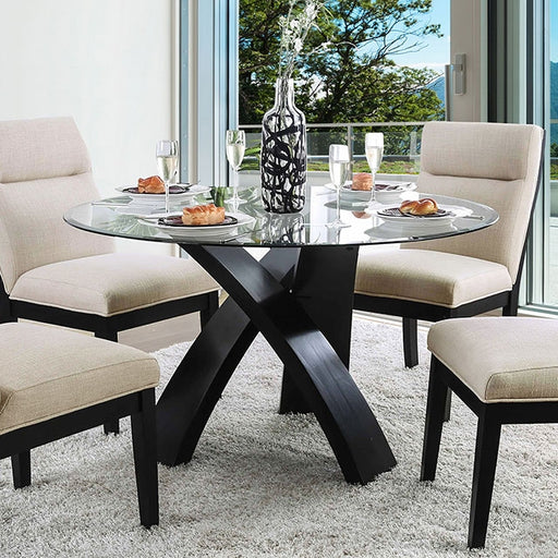 Jasmin 5 Pc Dining Table Set - Marjories Furniture (Las Vegas, NV)