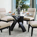 Jasmin 5 Pc Dining Table Set - Marjories Furniture (Las Vegas, NV)