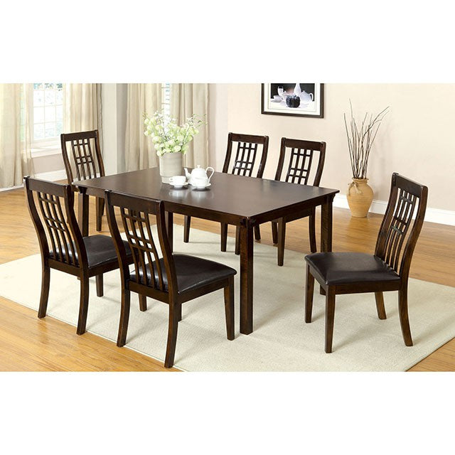 Langford 7 Pc. Dining Table Set - Marjories Furniture (Las Vegas, NV)