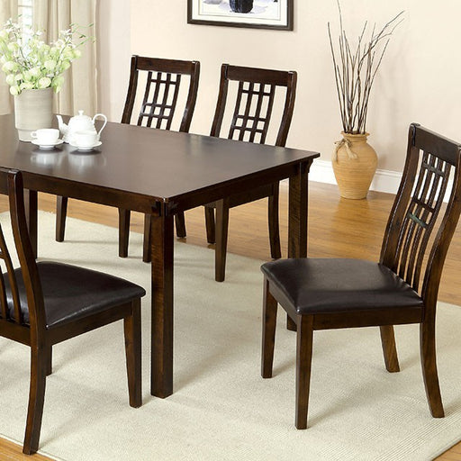 Langford 7 Pc. Dining Table Set - Marjories Furniture (Las Vegas, NV)