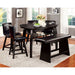 Hurley 7 Pc Counter Ht Table Set - Marjories Furniture (Las Vegas, NV)