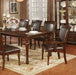 Sylvana Dining Table Set - Marjories Furniture (Las Vegas, NV)