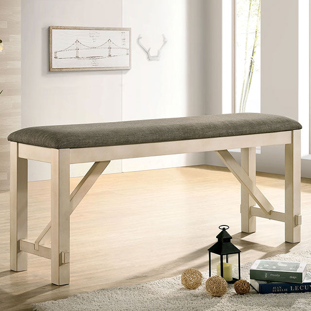 Jamestown Counter Ht. Bench - Marjories Furniture (Las Vegas, NV)