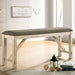 Jamestown Counter Ht. Bench - Marjories Furniture (Las Vegas, NV)