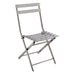 Lilah Stainless Folding Table - Marjories Furniture (Las Vegas, NV)