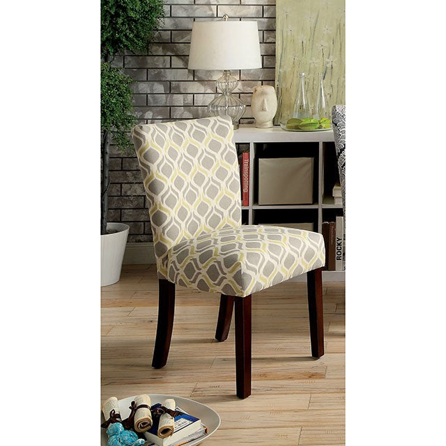 Prue Accent Chair (2/Box) - Marjories Furniture (Las Vegas, NV)