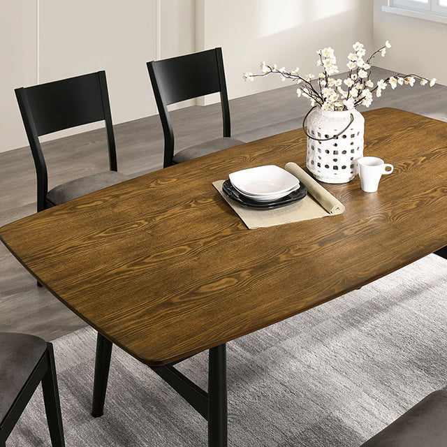 Oberwil 7 Pc Dining Table Set - Marjories Furniture (Las Vegas, NV)