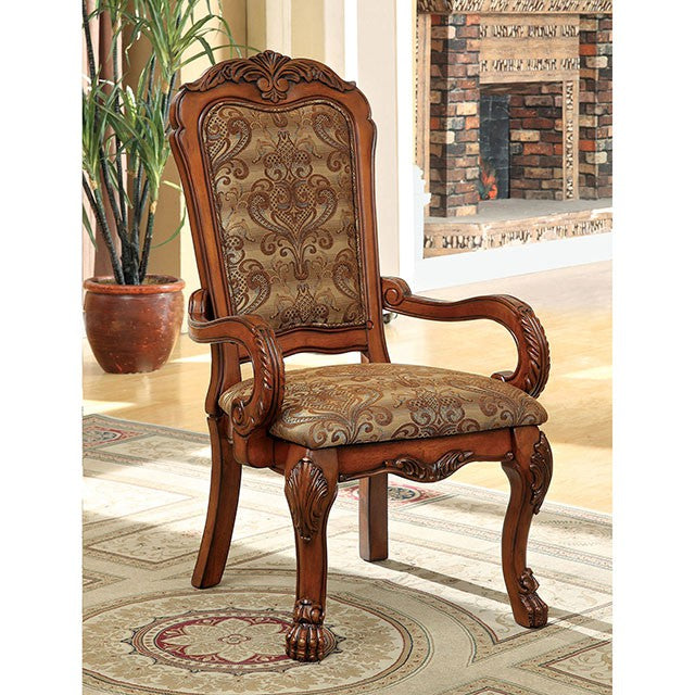 Medieve Antique Oak Dining Table - Marjories Furniture (Las Vegas, NV)