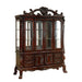 MEDIEVE Cherry Dining Table, Cherry - Marjories Furniture (Las Vegas, NV)