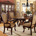 MEDIEVE Cherry Dining Table, Cherry - Marjories Furniture (Las Vegas, NV)
