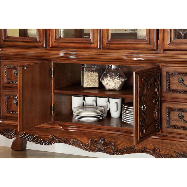 Medieve Antique Oak Dining Table - Marjories Furniture (Las Vegas, NV)