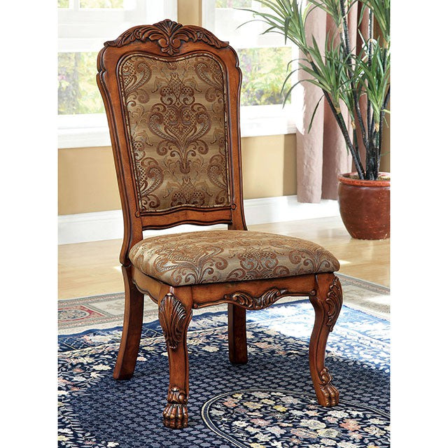 Medieve Antique Oak Dining Table - Marjories Furniture (Las Vegas, NV)