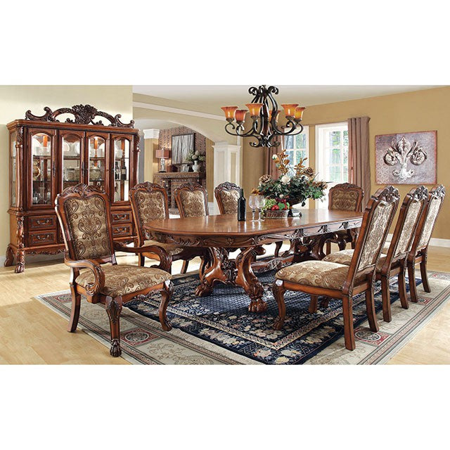 Medieve Antique Oak Dining Table - Marjories Furniture (Las Vegas, NV)