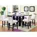 Luminar Counter Ht Table Set - Marjories Furniture (Las Vegas, NV)