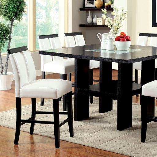 Luminar Counter Ht Table Set - Marjories Furniture (Las Vegas, NV)