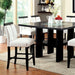 Luminar Counter Ht Table Set - Marjories Furniture (Las Vegas, NV)