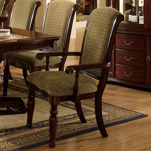 Majesta Arm Chair (2/Box) - Marjories Furniture (Las Vegas, NV)