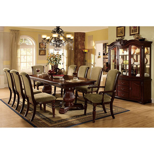 Majesta Arm Chair (2/Box) - Marjories Furniture (Las Vegas, NV)
