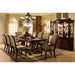 Majesta Arm Chair (2/Box) - Marjories Furniture (Las Vegas, NV)