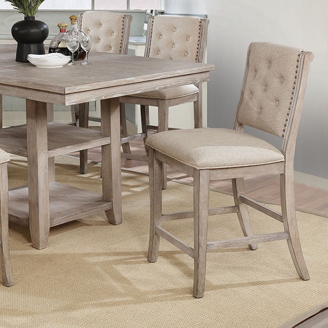 Ledyard Counter Ht. Side Chair (2/Ctn) - Marjories Furniture (Las Vegas, NV)