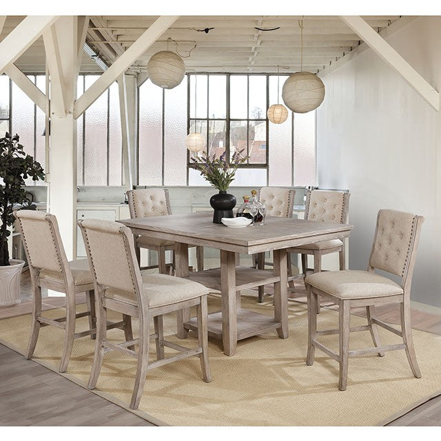 Ledyard Counter Ht. Side Chair (2/Ctn) - Marjories Furniture (Las Vegas, NV)