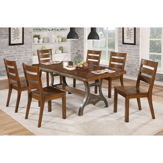 Leann Side Chair (2/Ctn) - Marjories Furniture (Las Vegas, NV)