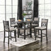 Milly 5 Pc. Counter Ht. Set - Marjories Furniture (Las Vegas, NV)
