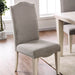 Daniella Gray/Antique White Side Chair (2/CTN) - Marjories Furniture (Las Vegas, NV)