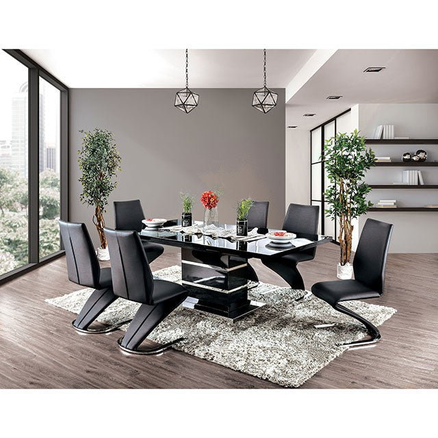 Midvale 7 Pc Dining Table Set - Marjories Furniture (Las Vegas, NV)