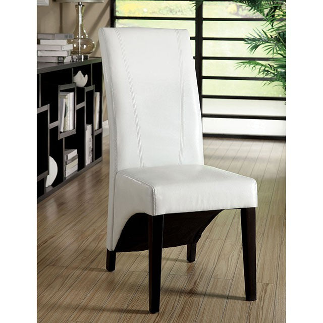 Mauna White Round Dining Table - Marjories Furniture (Las Vegas, NV)