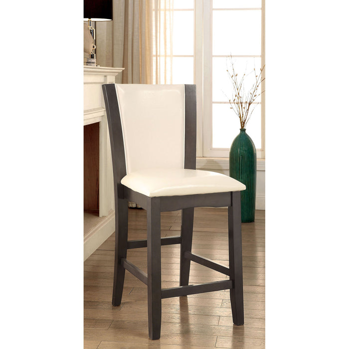 Manhattan 5 Pc Counter Ht Table Set - Marjories Furniture (Las Vegas, NV)