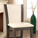 MANHATTAN III Gray/White Counter Ht. Chair - Marjories Furniture (Las Vegas, NV)