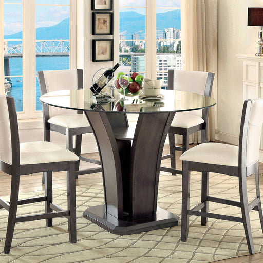 Manhattan 5 Pc Counter Ht Table Set - Marjories Furniture (Las Vegas, NV)
