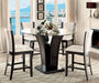 MANHATTAN III Gray/White Counter Ht. Chair - Marjories Furniture (Las Vegas, NV)