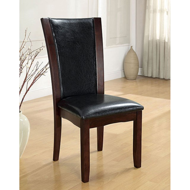 Manhattan 7 Pc Dining Table Set - Marjories Furniture (Las Vegas, NV)