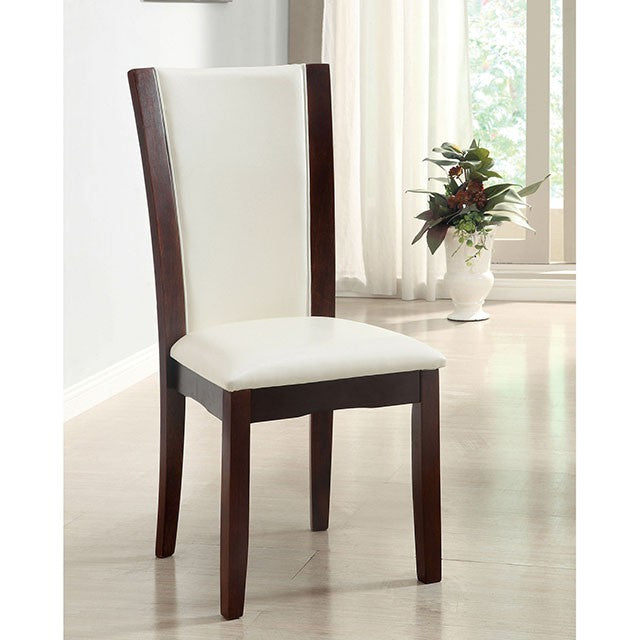 Manhattan 7 Pc Dining Table Set - Marjories Furniture (Las Vegas, NV)