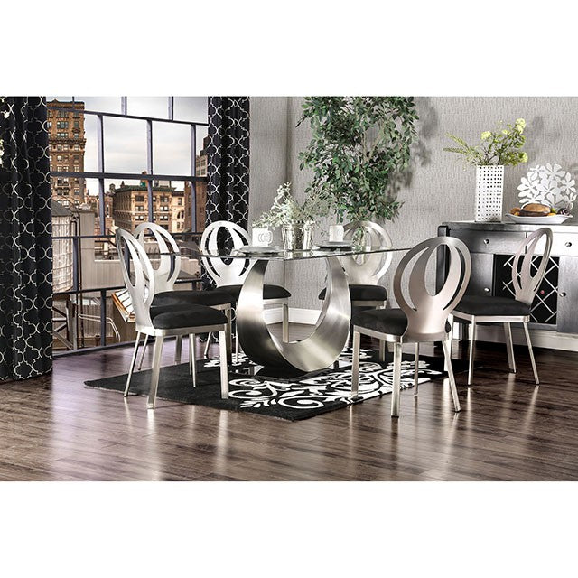 Orla 7 Pc Dining Table Set - Marjories Furniture (Las Vegas, NV)