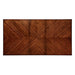 Liberta Dark Oak/Black Dining Table - Marjories Furniture (Las Vegas, NV)