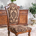 Lucie Brown Cherry Side Chair (2/CTN) - Marjories Furniture (Las Vegas, NV)