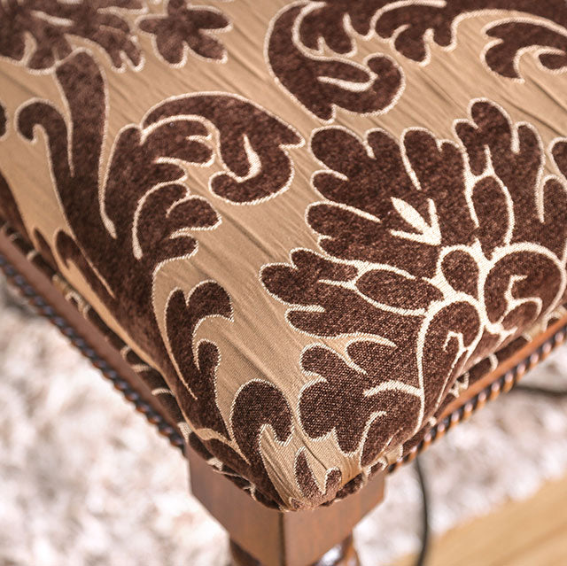 Lucie Brown Cherry Side Chair (2/CTN) - Marjories Furniture (Las Vegas, NV)