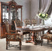 Lucie Brown Cherry Dining Table - Marjories Furniture (Las Vegas, NV)