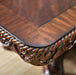 Lucie Brown Cherry Dining Table - Marjories Furniture (Las Vegas, NV)
