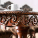 Lucie Brown Cherry Dining Table - Marjories Furniture (Las Vegas, NV)