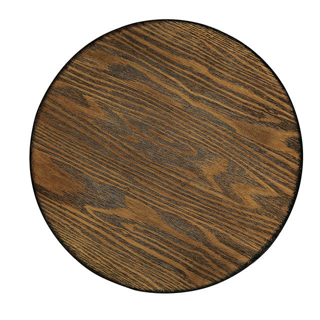 SILVIA I Medium Oak Counter Ht. Stool (2/CTN) - Marjories Furniture (Las Vegas, NV)