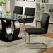 LODIA I Black Dining Table - Marjories Furniture (Las Vegas, NV)