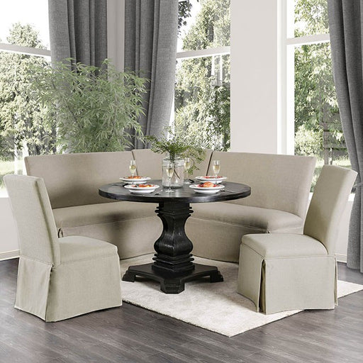 Nerissa Dining Table Set - Marjories Furniture (Las Vegas, NV)